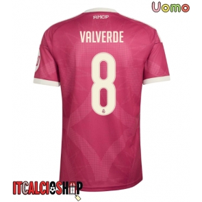 Real Madrid Federico Valverde #8 Terza Maglia 2026-27 Manica Corta Real Madrid Federico Valverde #8 Terza Maglia 2026-27 Manica Corta